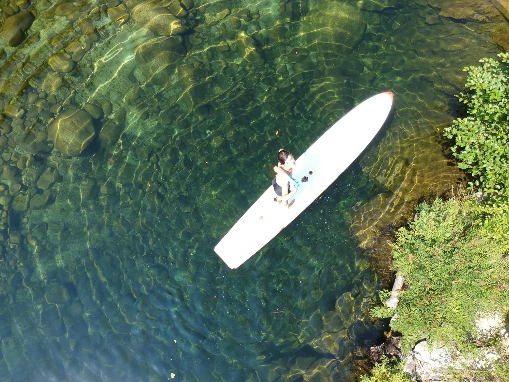 Villa Les Pieds Dans L'Eau Le Pont du Travo Extérieur photo