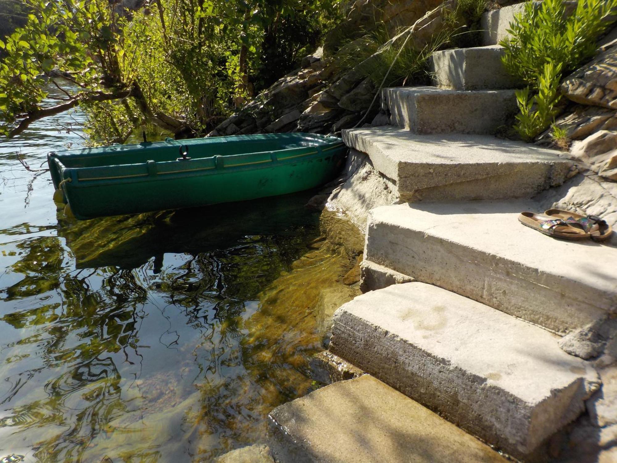 Villa Les Pieds Dans L'Eau Le Pont du Travo Extérieur photo
