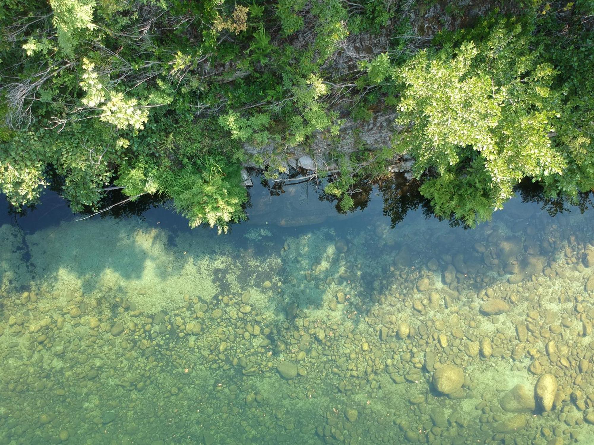 Villa Les Pieds Dans L'Eau Le Pont du Travo Extérieur photo