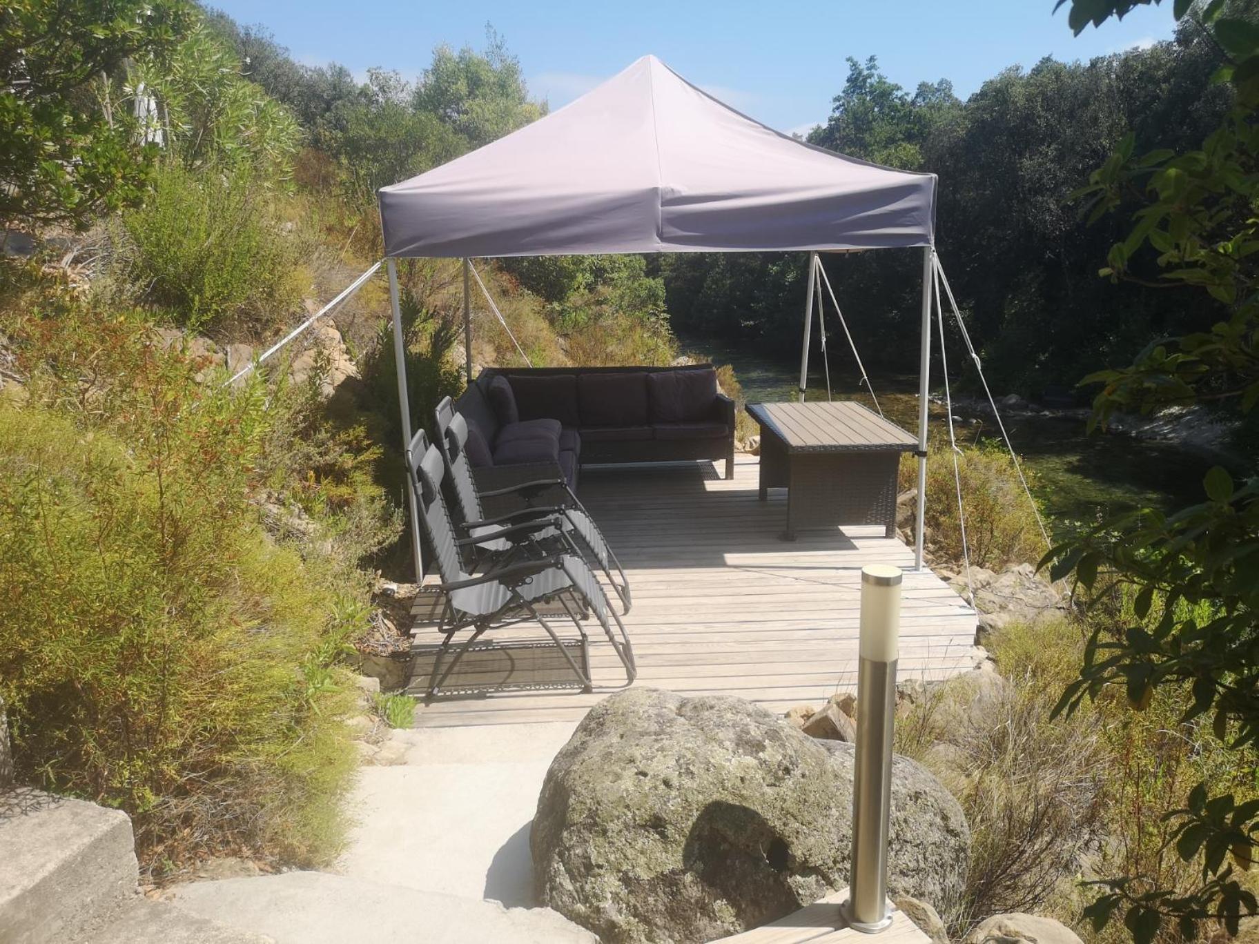 Villa Les Pieds Dans L'Eau Le Pont du Travo Extérieur photo