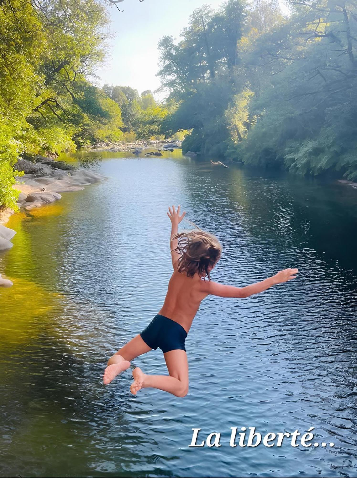 Villa Les Pieds Dans L'Eau Le Pont du Travo Extérieur photo